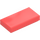 LEGO Coral Tile 1 x 2 with Groove (3069 / 30070)