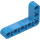 LEGO Dark Azure Beam 3 x 5 Bent 90 degrees, 3 and 5 Holes (32526 / 43886)