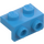 LEGO Dark Azure Bracket 1 x 2 - 1 x 2 (99781)