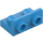 LEGO Dark Azure Bracket 1 x 2 with 1 x 2 Up (99780)