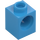 LEGO Dark Azure Brick 1 x 1 with Hole (6541)