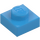 LEGO Dark Azure Plate 1 x 1 (3024 / 30008)