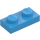 LEGO Dark Azure Plate 1 x 2 (3023 / 28653)