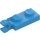 LEGO Dark Azure Plate 1 x 2 with Horizontal Clip on End (42923 / 63868)