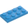 LEGO Dark Azure Plate 2 x 4 (3020)