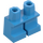 LEGO Dark Azure Short Legs (41879 / 90380)