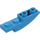 LEGO Dark Azure Slope 1 x 4 Curved Inverted (13547)