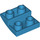LEGO Dark Azure Slope 2 x 2 x 0.7 Curved Inverted (32803)