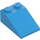 LEGO Dark Azure Slope 2 x 3 (25°) with Rough Surface (3298)