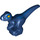 LEGO Dark Blue Baby Raptor with Blue Marks (37829 / 49363)