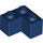 LEGO Dark Blue Brick 2 x 2 Corner (2357)