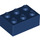 LEGO Dark Blue Brick 2 x 3 (3002)