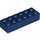 LEGO Dark Blue Brick 2 x 6 (2456 / 44237)