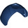 LEGO Dark Blue Large Helmet Visor with Trapezoid area on top (49480 / 89159)