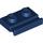 LEGO Dark Blue Plate 1 x 2 with Door Rail (32028)