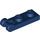 LEGO Dark Blue Plate 1 x 2 with End Bar Handle (60478)