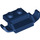 LEGO Dark Blue Plate 1 x 2 with Spoiler (50949)