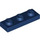 LEGO Dark Blue Plate 1 x 3 (3623)