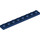 LEGO Dark Blue Plate 1 x 8 (3460)