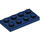 LEGO Dark Blue Plate 2 x 4 (3020)