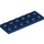 LEGO Dark Blue Plate 2 x 6 (3795)