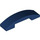 LEGO Dark Blue Slope 1 x 4 Curved Double (93273)