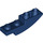 LEGO Dark Blue Slope 1 x 4 Curved Inverted (13547)