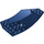 LEGO Dark Blue Slope 2 x 6 x 10 Curved Inverted (47406)