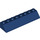 LEGO Dark Blue Slope 2 x 8 (45°) (4445)