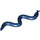 LEGO Dark Blue Snake with Texture (30115)