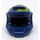 LEGO Dark Blue Space Helmet with &#039;R&#039; and Stripe (48158)