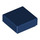 LEGO Dark Blue Tile 1 x 1 with Groove (3070 / 30039)