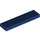 LEGO Dark Blue Tile 1 x 4 (2431 / 35371)