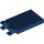 LEGO Dark Blue Tile 2 x 3 with Horizontal Clips (Thick Open &#039;O&#039; Clips) (30350 / 65886)