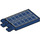 LEGO Dark Blue Tile 2 x 3 with Horizontal Clips with Solar Panels (Thick Open &#039;O&#039; Clips) (30350 / 69038)