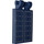 LEGO Dark Blue Tile 2 x 3 with Horizontal Clips with Solar Panels (Thick Open &#039;O&#039; Clips) (30350 / 69038)