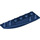 LEGO Dark Blue Wedge 2 x 6 Double Inverted Left (41765)