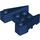 LEGO Dark Blue Wedge Brick 3 x 4 with Stud Notches (50373)