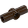 LEGO Dark Brown Angle Connector #2 (180º) (32034 / 42134)