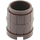 LEGO Dark Brown Barrel 2 x 2 x 1.7 (2489 / 26170)