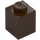 LEGO Dark Brown Brick 1 x 1 (3005 / 30071)