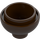 LEGO Dark Brown Brick 2 x 2 Round Dome Inverted (15395)