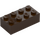 LEGO Dark Brown Brick 2 x 4 (3001 / 72841)