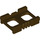 LEGO Dark Brown Minifigure Equipment Utility Belt (27145 / 28791)