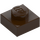 LEGO Dark Brown Plate 1 x 1 (3024 / 30008)