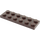 LEGO Dark Brown Plate 2 x 6 (3795)