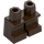 LEGO Dark Brown Short Legs (41879 / 90380)