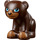 LEGO Dark Brown Sitting Bear (15823 / 25445)