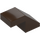 LEGO Dark Brown Slope 1 x 2 (45°) (28192)