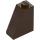 LEGO Dark Brown Slope 1 x 2 x 2 (65°) (60481)